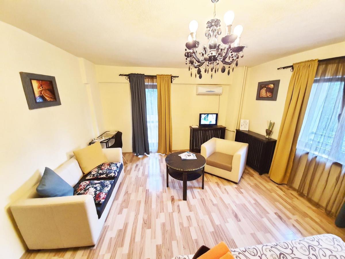 בוקרשט Global Downtown Apartments - Unirii מראה חיצוני תמונה