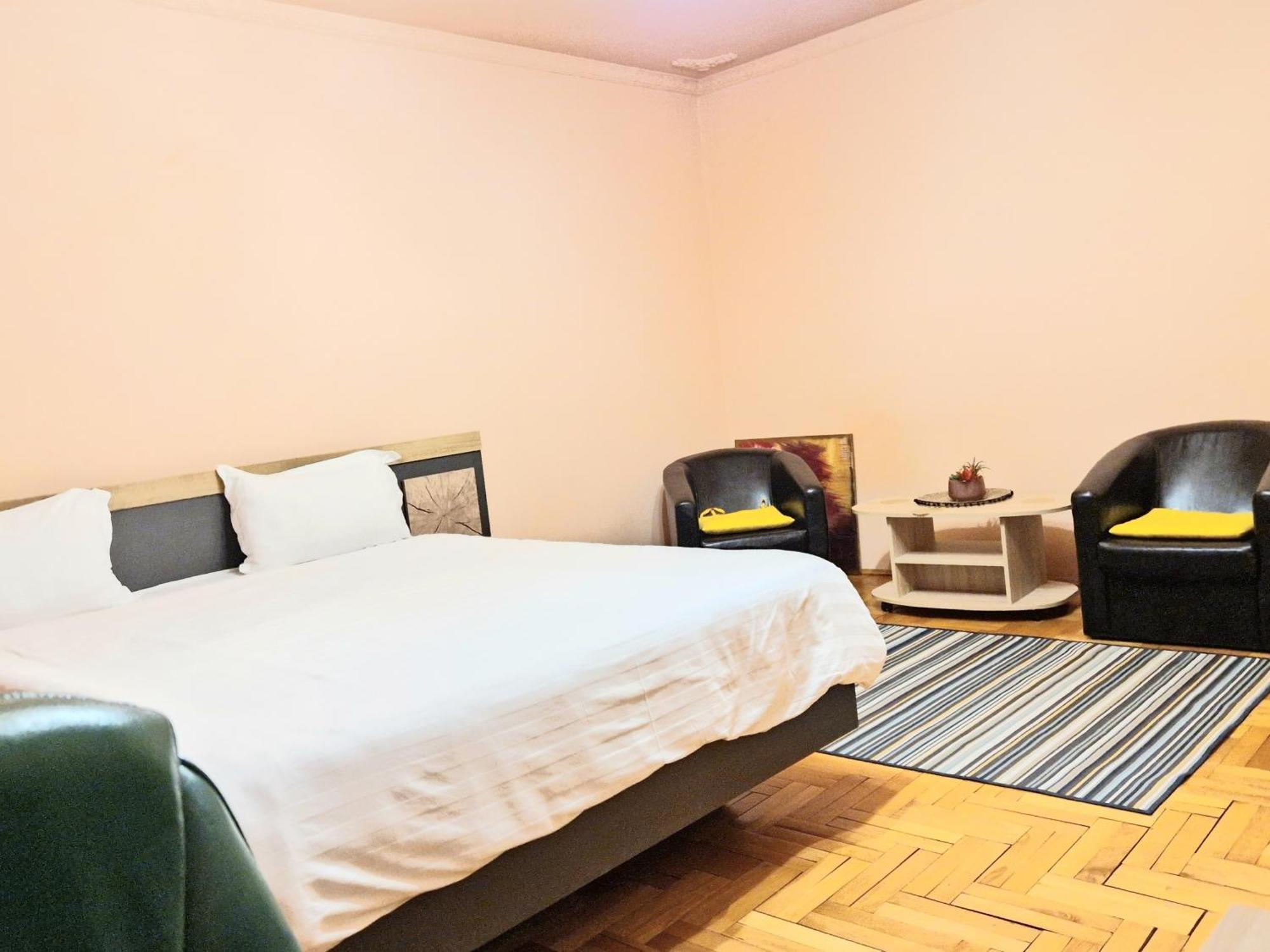 בוקרשט Global Downtown Apartments - Unirii מראה חיצוני תמונה