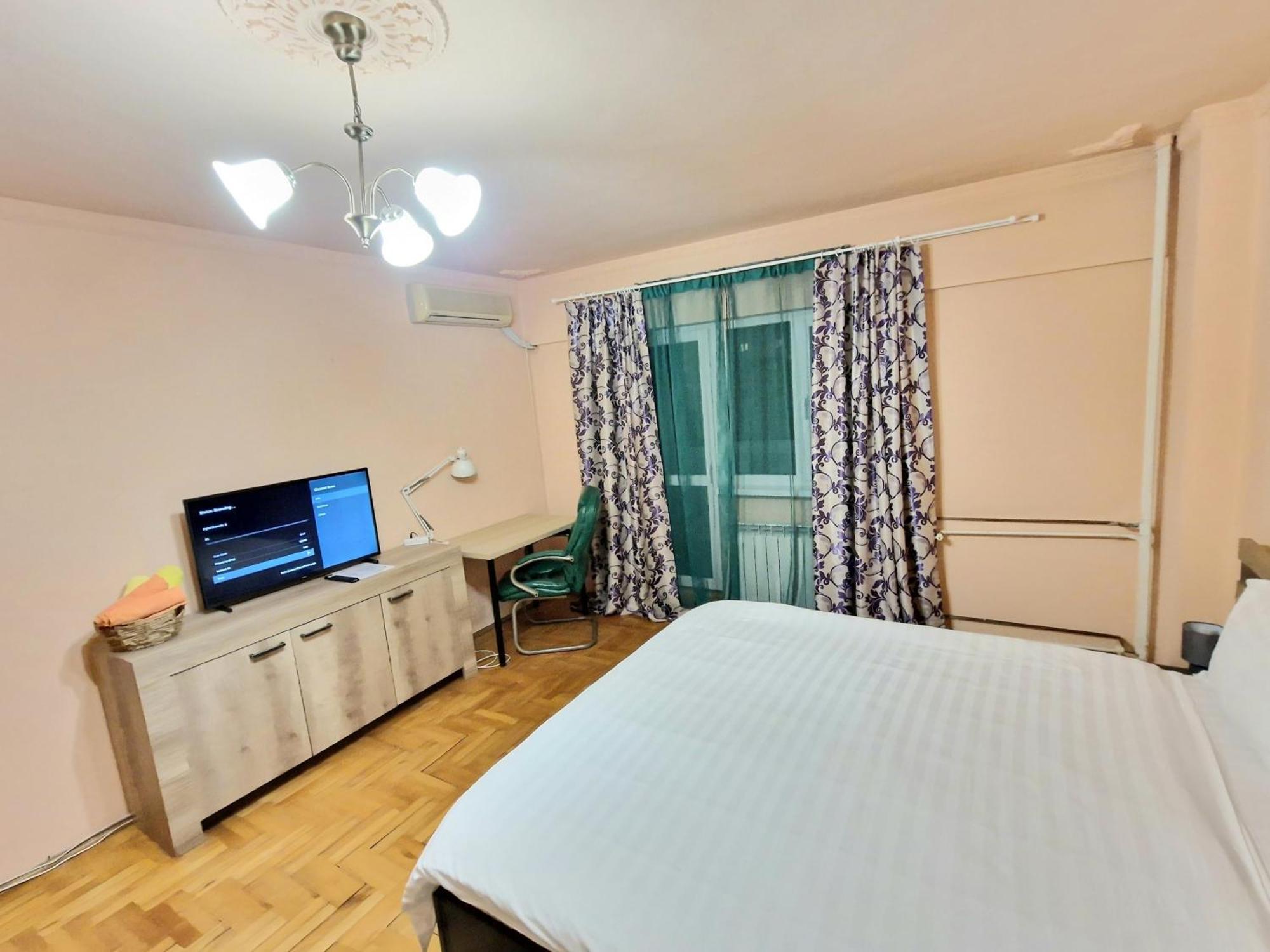 בוקרשט Global Downtown Apartments - Unirii מראה חיצוני תמונה
