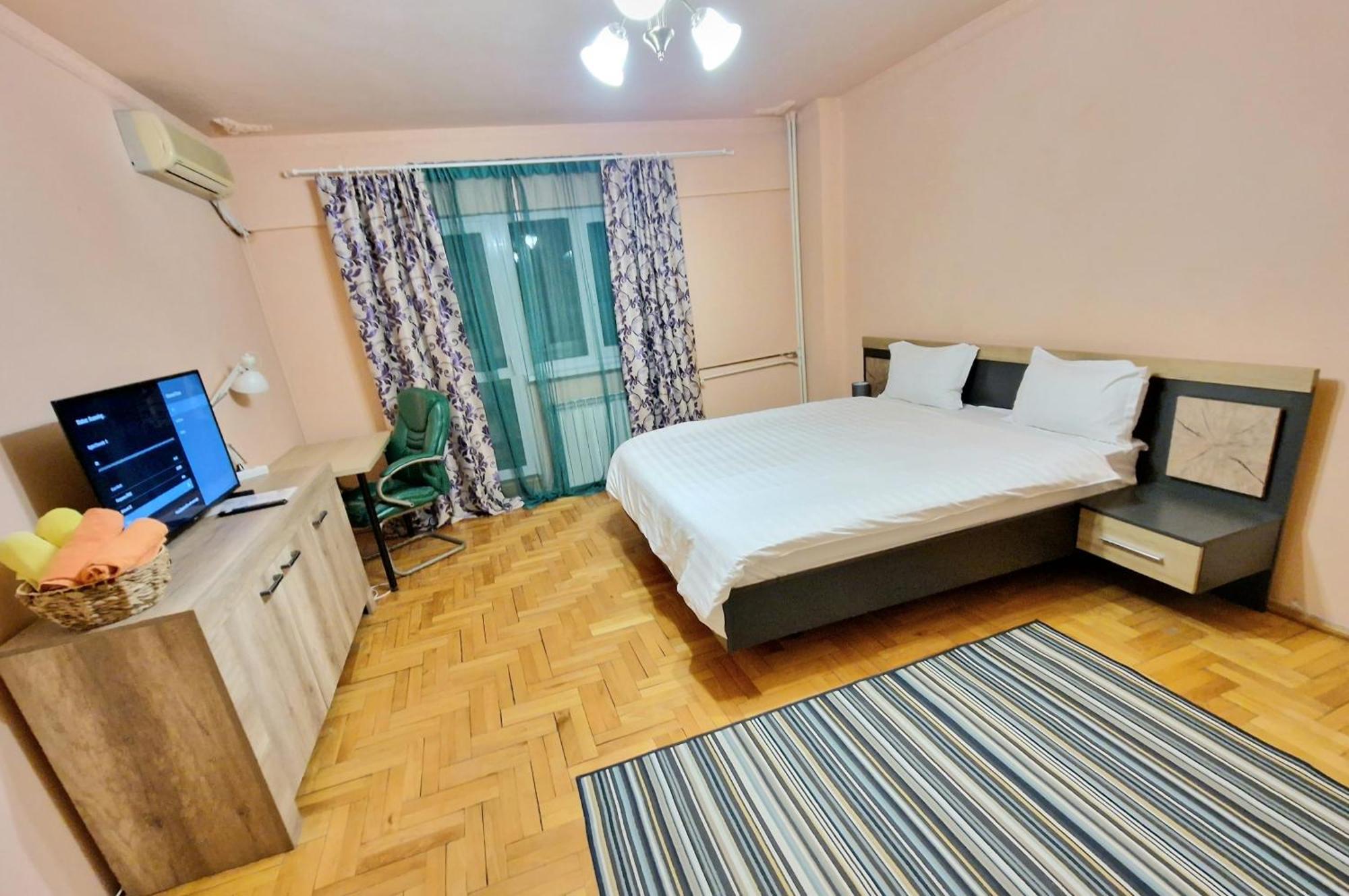 בוקרשט Global Downtown Apartments - Unirii מראה חיצוני תמונה