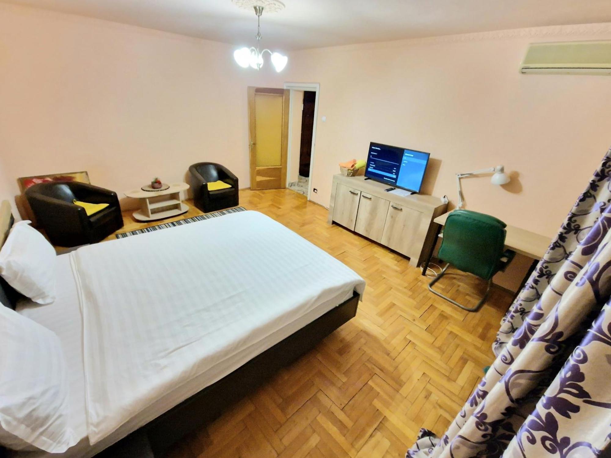 בוקרשט Global Downtown Apartments - Unirii מראה חיצוני תמונה